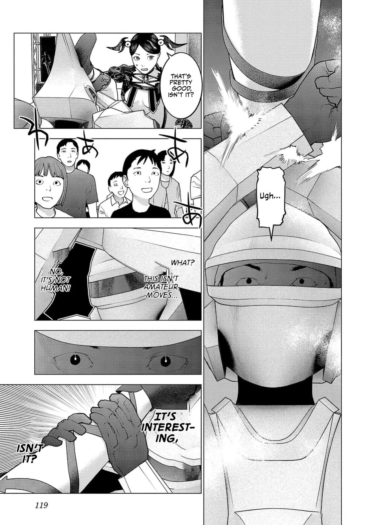 [Inamitsu Shinji] Seishokuki Volume 19 [English] [AK Devil]