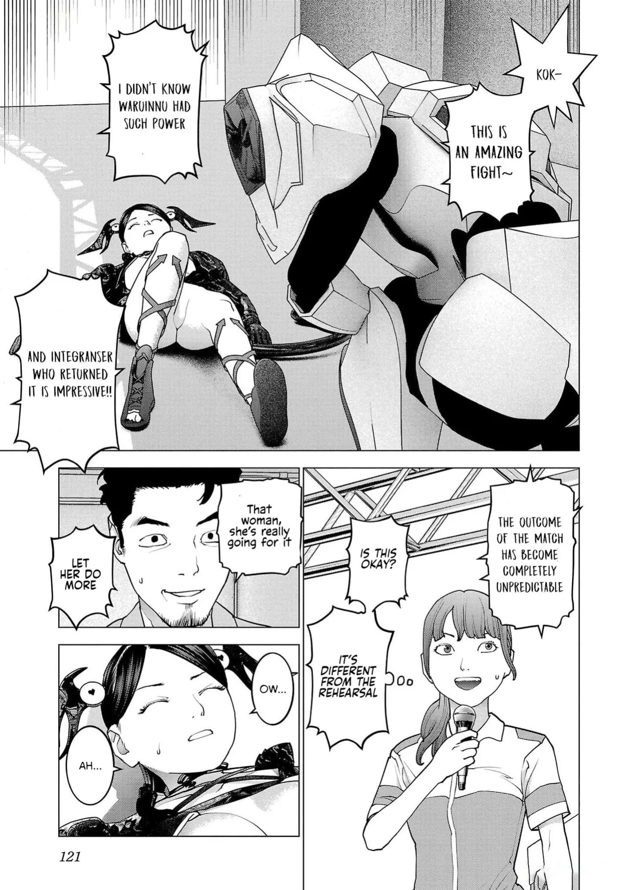 [Inamitsu Shinji] Seishokuki Volume 19 [English] [AK Devil]