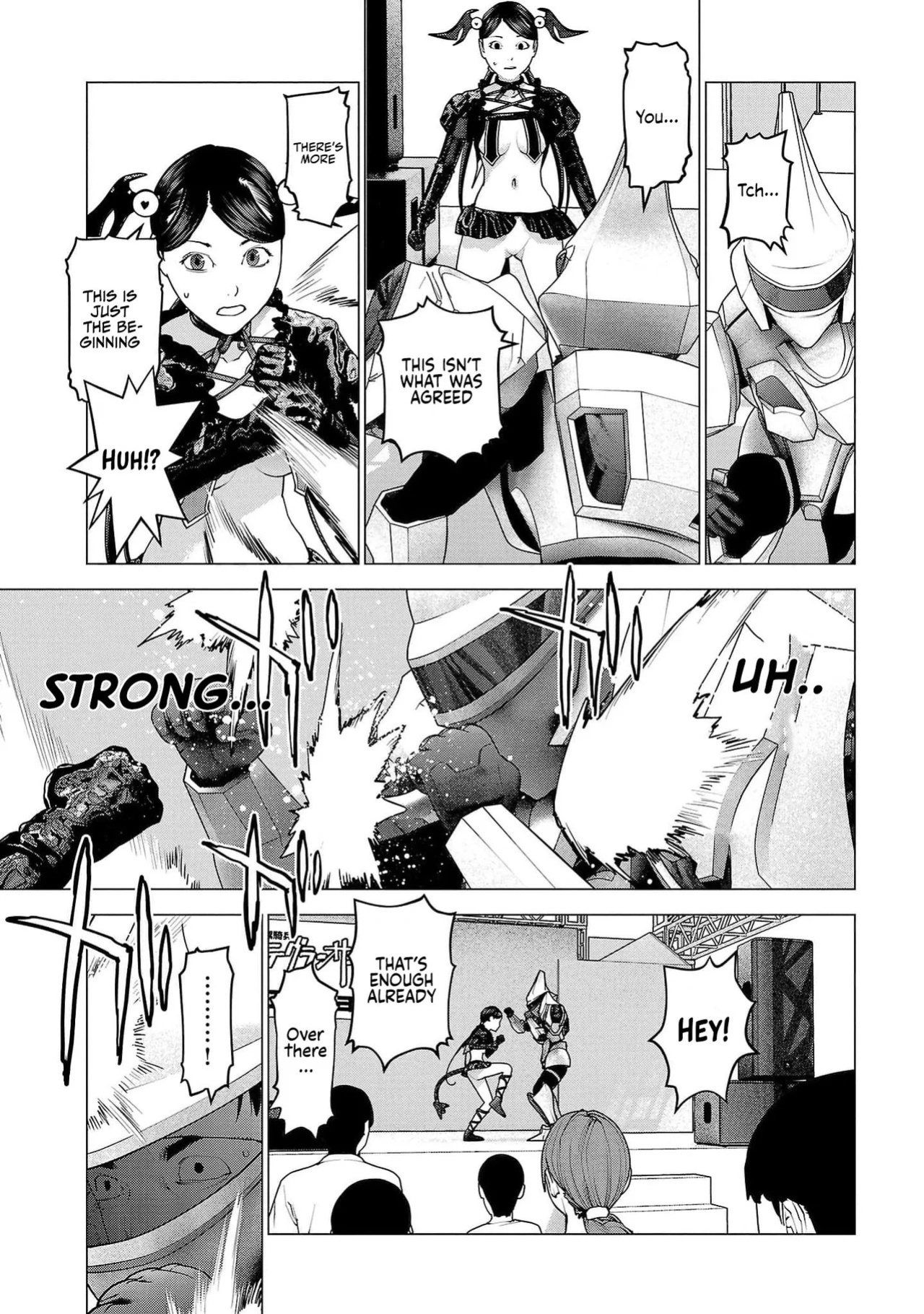 [Inamitsu Shinji] Seishokuki Volume 19 [English] [AK Devil]