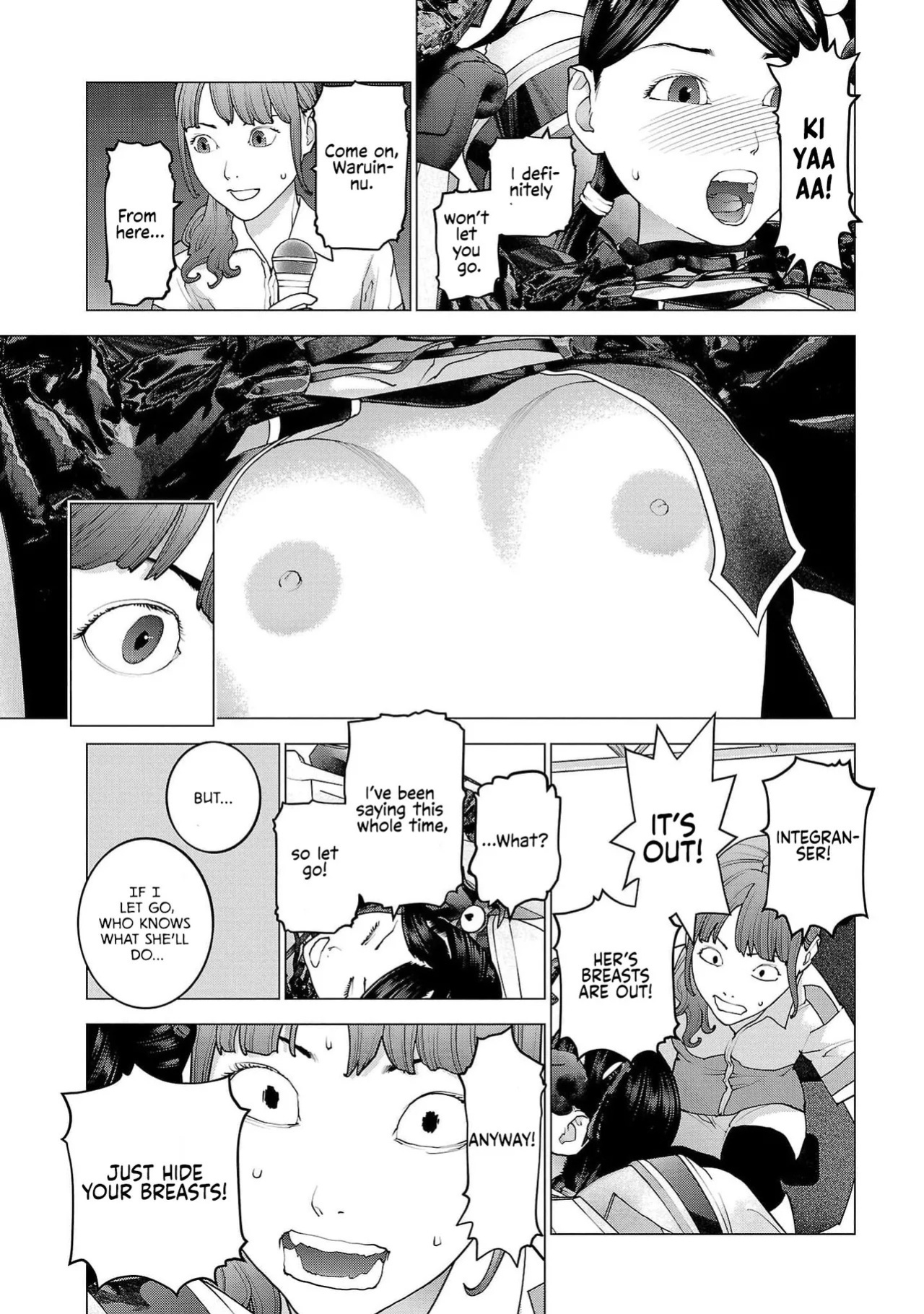 [Inamitsu Shinji] Seishokuki Volume 19 [English] [AK Devil]