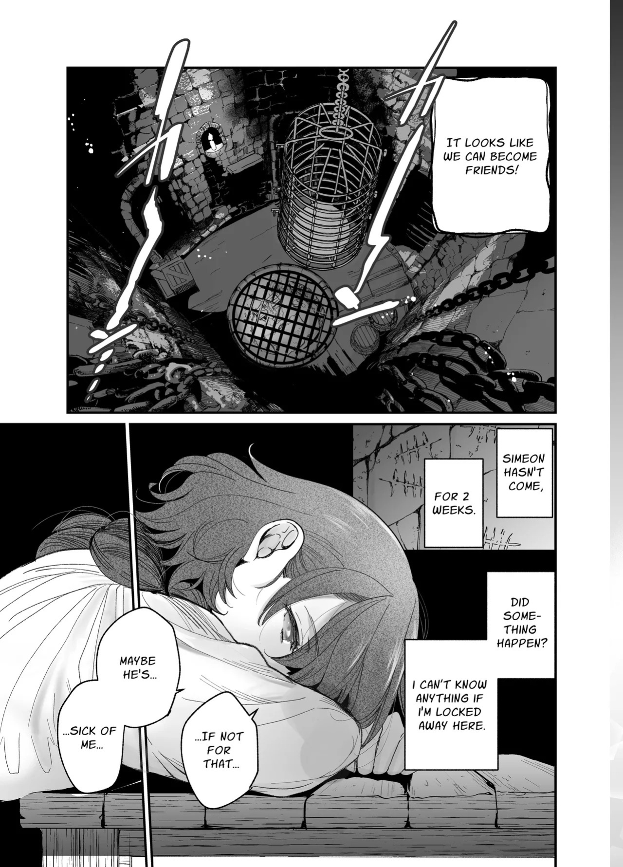 [Toko-ya (Kitoen)] Shikei Senkoku Sareta Kenjo ga Kiraware Ouji ni Dekiai Sarete, Shiawase ni Naru made no Monogatari Chuuhen | The Condemned Wise Woman and The Loathsome Prince Who Adores Her 2[Digital][English][kanzou]