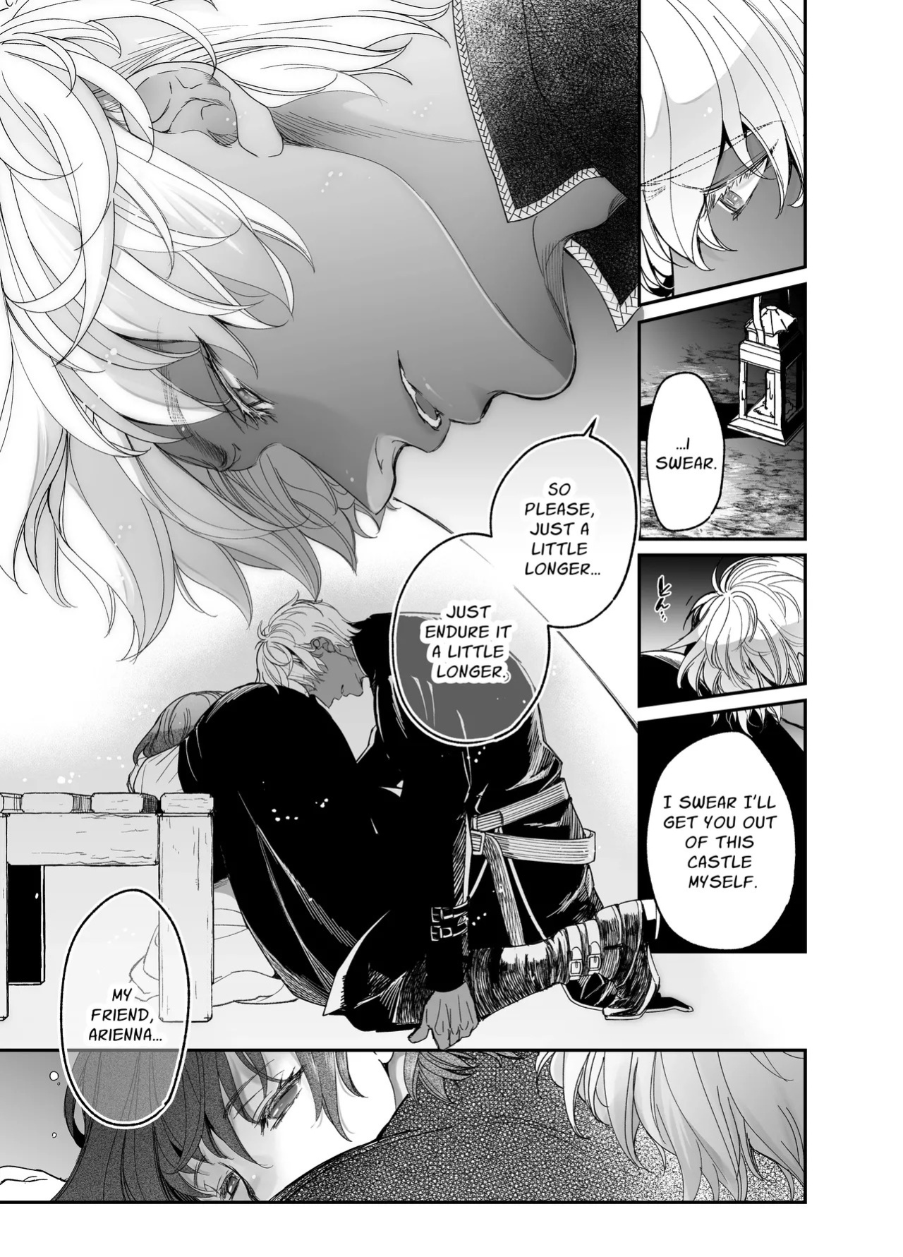 [Toko-ya (Kitoen)] Shikei Senkoku Sareta Kenjo ga Kiraware Ouji ni Dekiai Sarete, Shiawase ni Naru made no Monogatari Chuuhen | The Condemned Wise Woman and The Loathsome Prince Who Adores Her 2[Digital][English][kanzou]