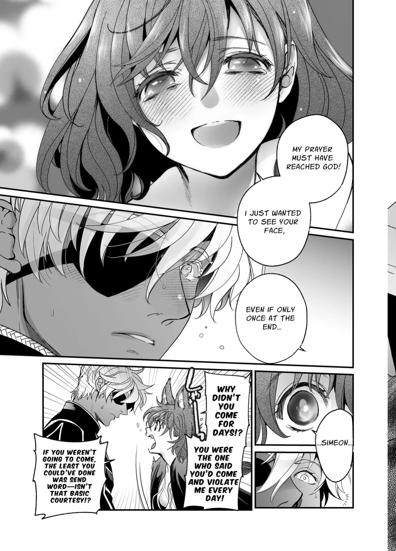 [Toko-ya (Kitoen)] Shikei Senkoku Sareta Kenjo ga Kiraware Ouji ni Dekiai Sarete, Shiawase ni Naru made no Monogatari Chuuhen | The Condemned Wise Woman and The Loathsome Prince Who Adores Her 2[Digital][English][kanzou]