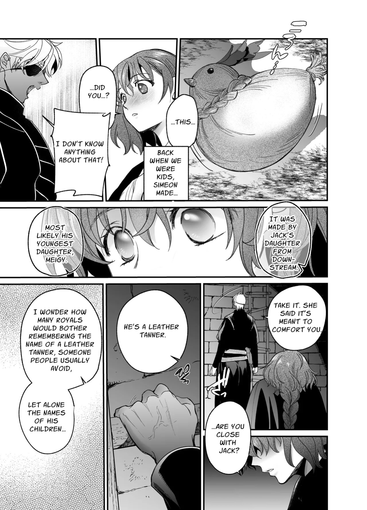 [Toko-ya (Kitoen)] Shikei Senkoku Sareta Kenjo ga Kiraware Ouji ni Dekiai Sarete, Shiawase ni Naru made no Monogatari Chuuhen | The Condemned Wise Woman and The Loathsome Prince Who Adores Her 2[Digital][English][kanzou]
