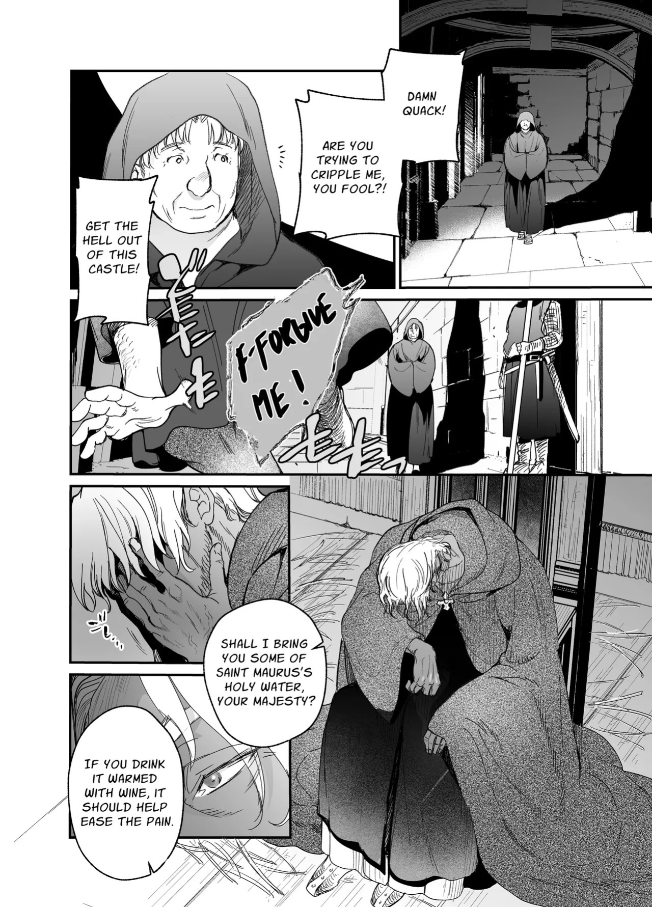 [Toko-ya (Kitoen)] Shikei Senkoku Sareta Kenjo ga Kiraware Ouji ni Dekiai Sarete, Shiawase ni Naru made no Monogatari Chuuhen | The Condemned Wise Woman and The Loathsome Prince Who Adores Her 2[Digital][English][kanzou]