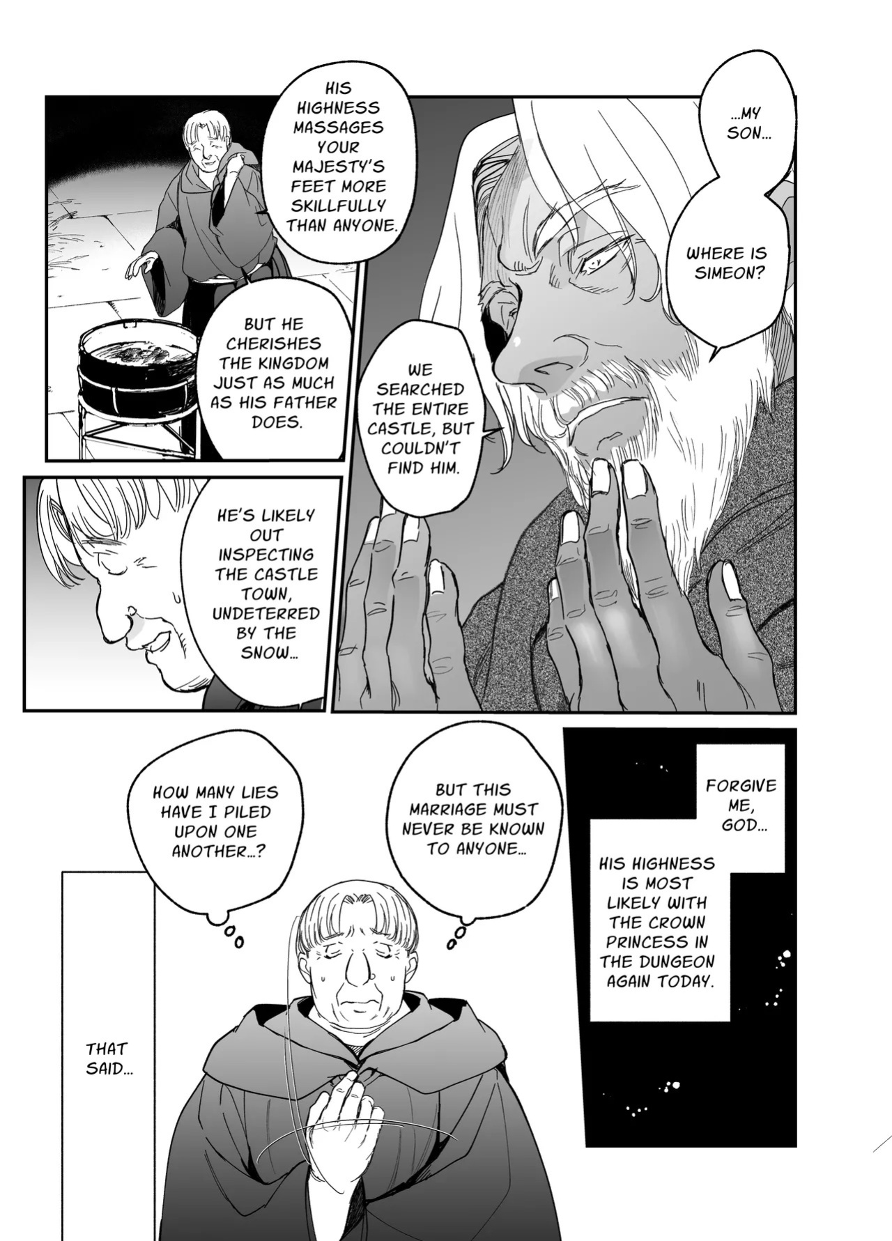 [Toko-ya (Kitoen)] Shikei Senkoku Sareta Kenjo ga Kiraware Ouji ni Dekiai Sarete, Shiawase ni Naru made no Monogatari Chuuhen | The Condemned Wise Woman and The Loathsome Prince Who Adores Her 2[Digital][English][kanzou]