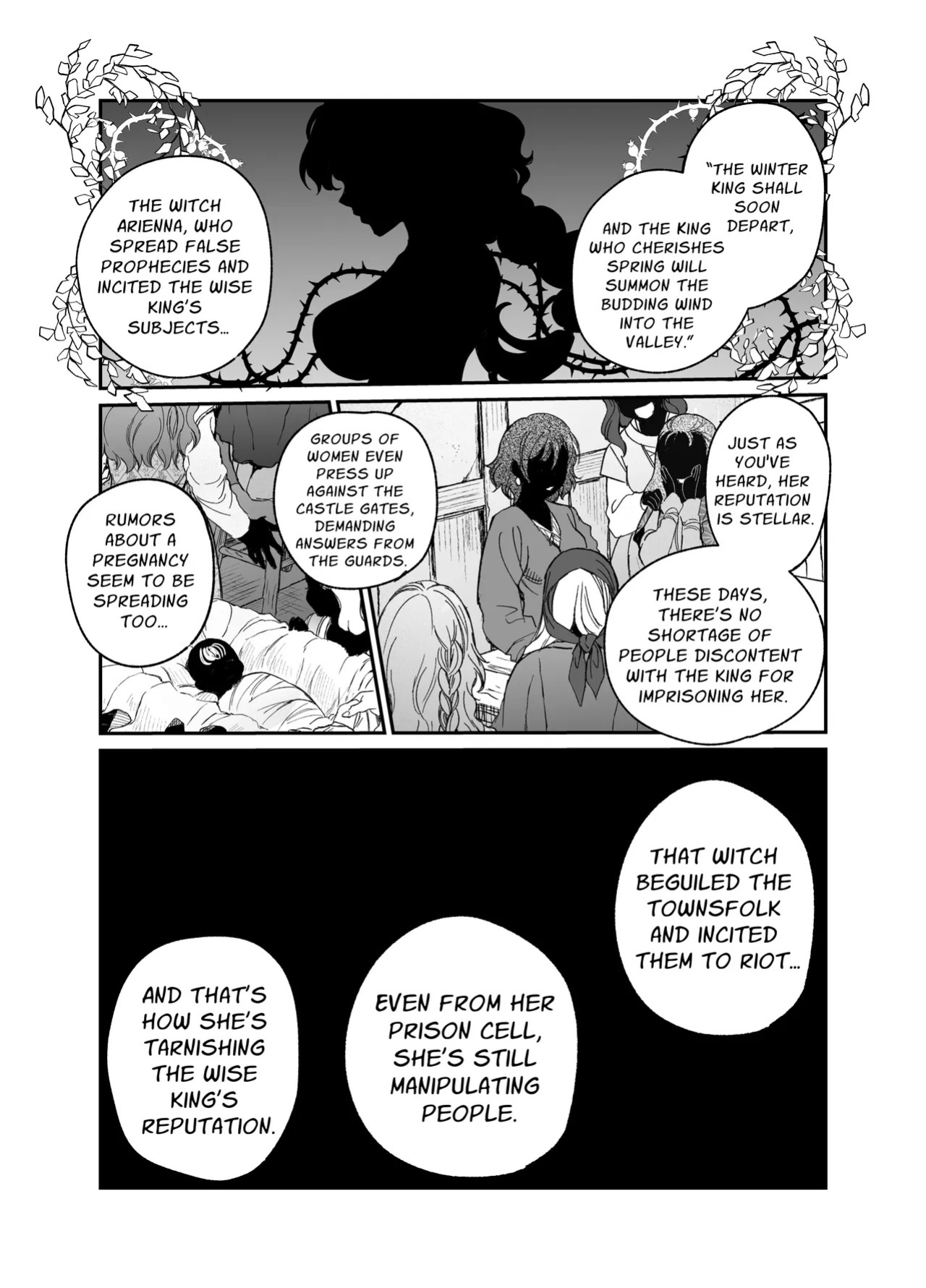 [Toko-ya (Kitoen)] Shikei Senkoku Sareta Kenjo ga Kiraware Ouji ni Dekiai Sarete, Shiawase ni Naru made no Monogatari Chuuhen | The Condemned Wise Woman and The Loathsome Prince Who Adores Her 2[Digital][English][kanzou]