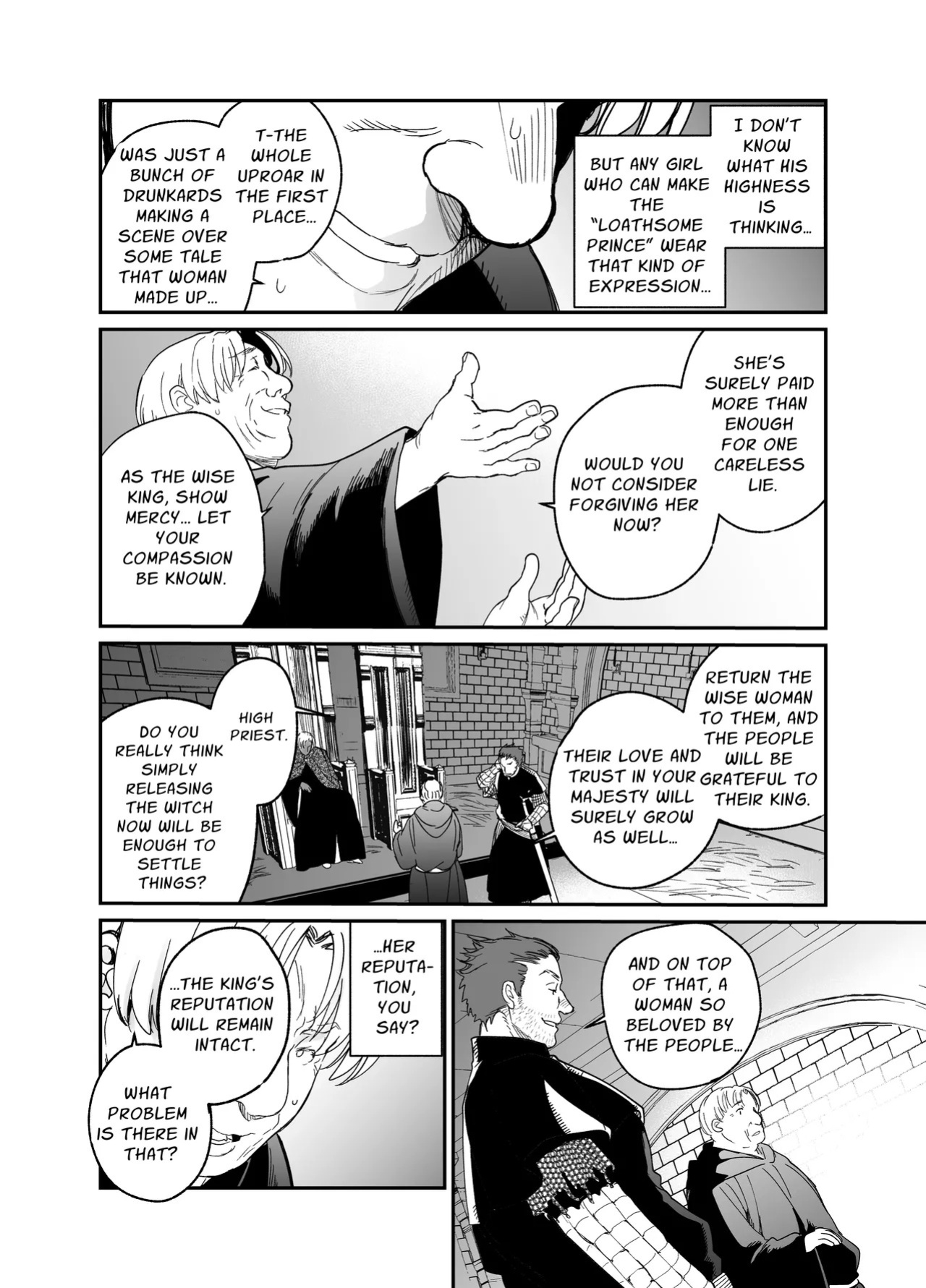 [Toko-ya (Kitoen)] Shikei Senkoku Sareta Kenjo ga Kiraware Ouji ni Dekiai Sarete, Shiawase ni Naru made no Monogatari Chuuhen | The Condemned Wise Woman and The Loathsome Prince Who Adores Her 2[Digital][English][kanzou]
