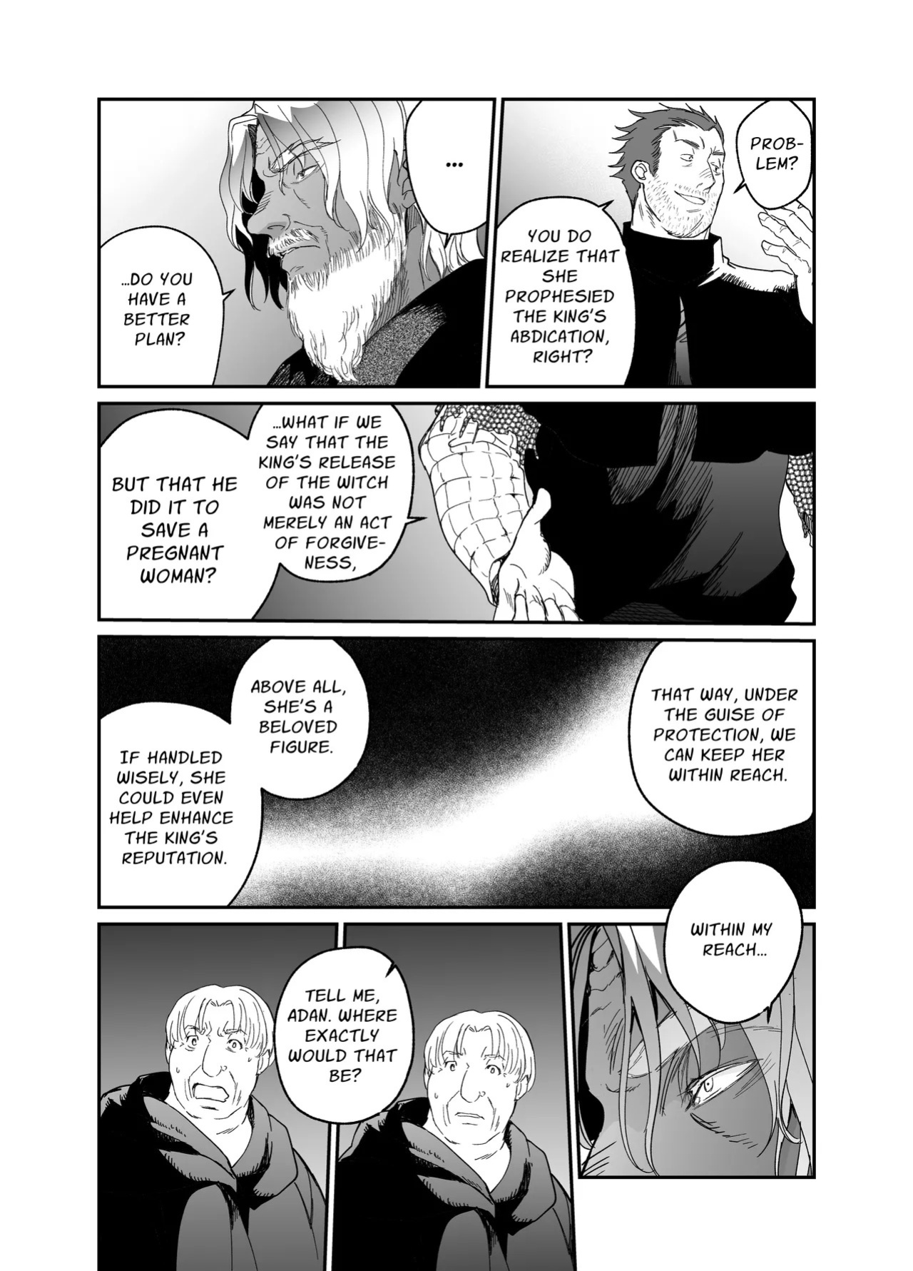 [Toko-ya (Kitoen)] Shikei Senkoku Sareta Kenjo ga Kiraware Ouji ni Dekiai Sarete, Shiawase ni Naru made no Monogatari Chuuhen | The Condemned Wise Woman and The Loathsome Prince Who Adores Her 2[Digital][English][kanzou]