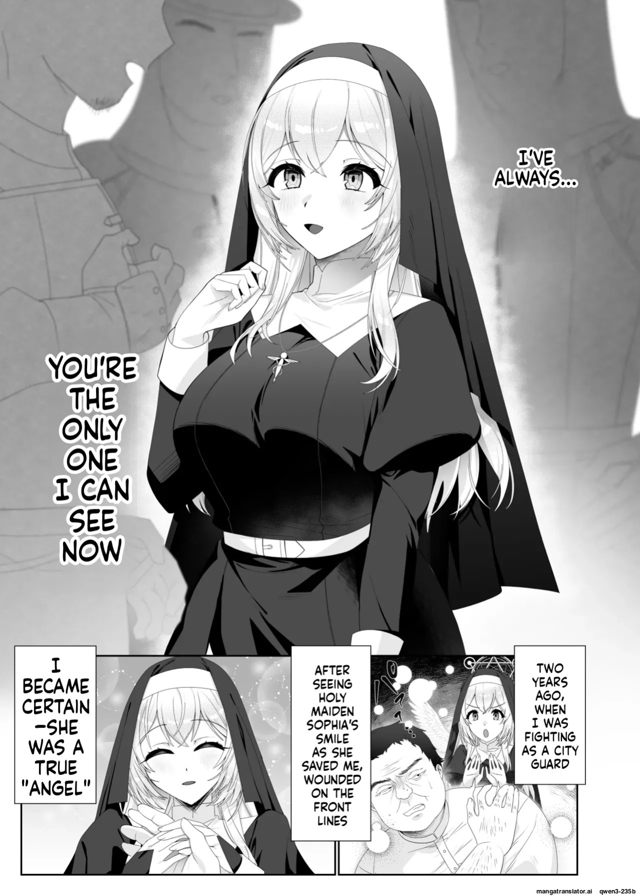[Hyoui Lover (Meitei Roppa)] Seijo Osen ~Tenshi no You na Sister ga "Tamashii goto Ubawareru" Hanashi~ [Digital] (SCANMTL)