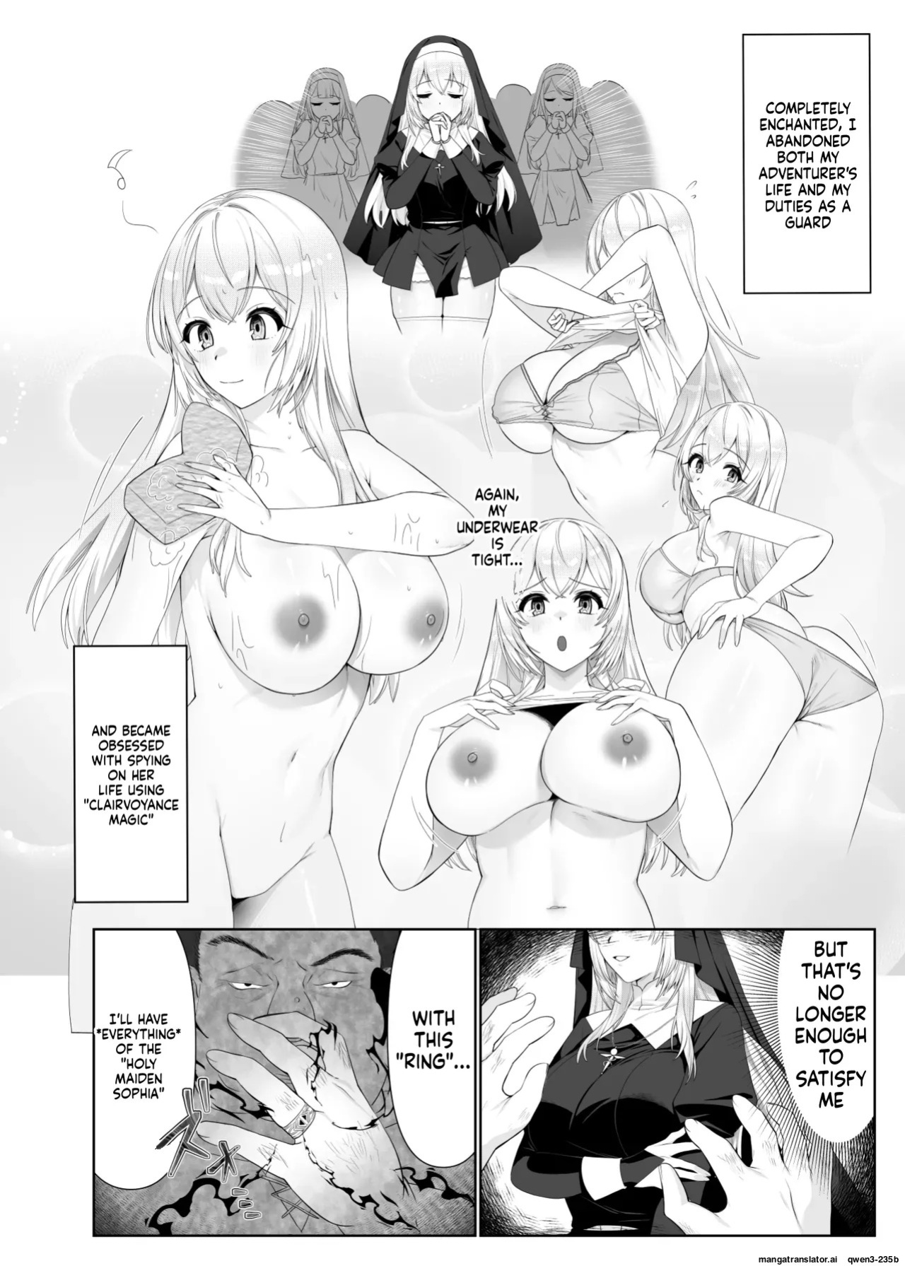 [Hyoui Lover (Meitei Roppa)] Seijo Osen ~Tenshi no You na Sister ga "Tamashii goto Ubawareru" Hanashi~ [Digital] (SCANMTL)