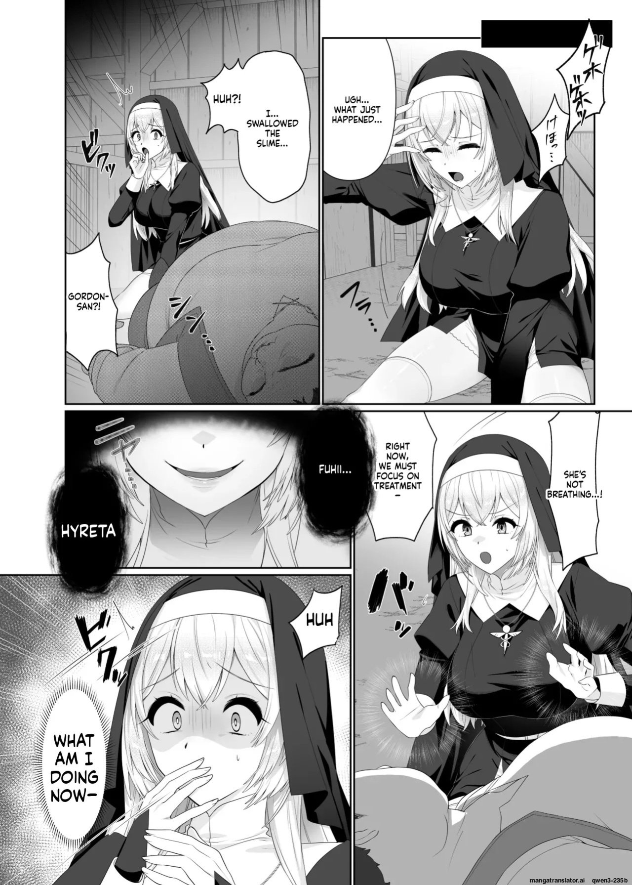 [Hyoui Lover (Meitei Roppa)] Seijo Osen ~Tenshi no You na Sister ga "Tamashii goto Ubawareru" Hanashi~ [Digital] (SCANMTL)
