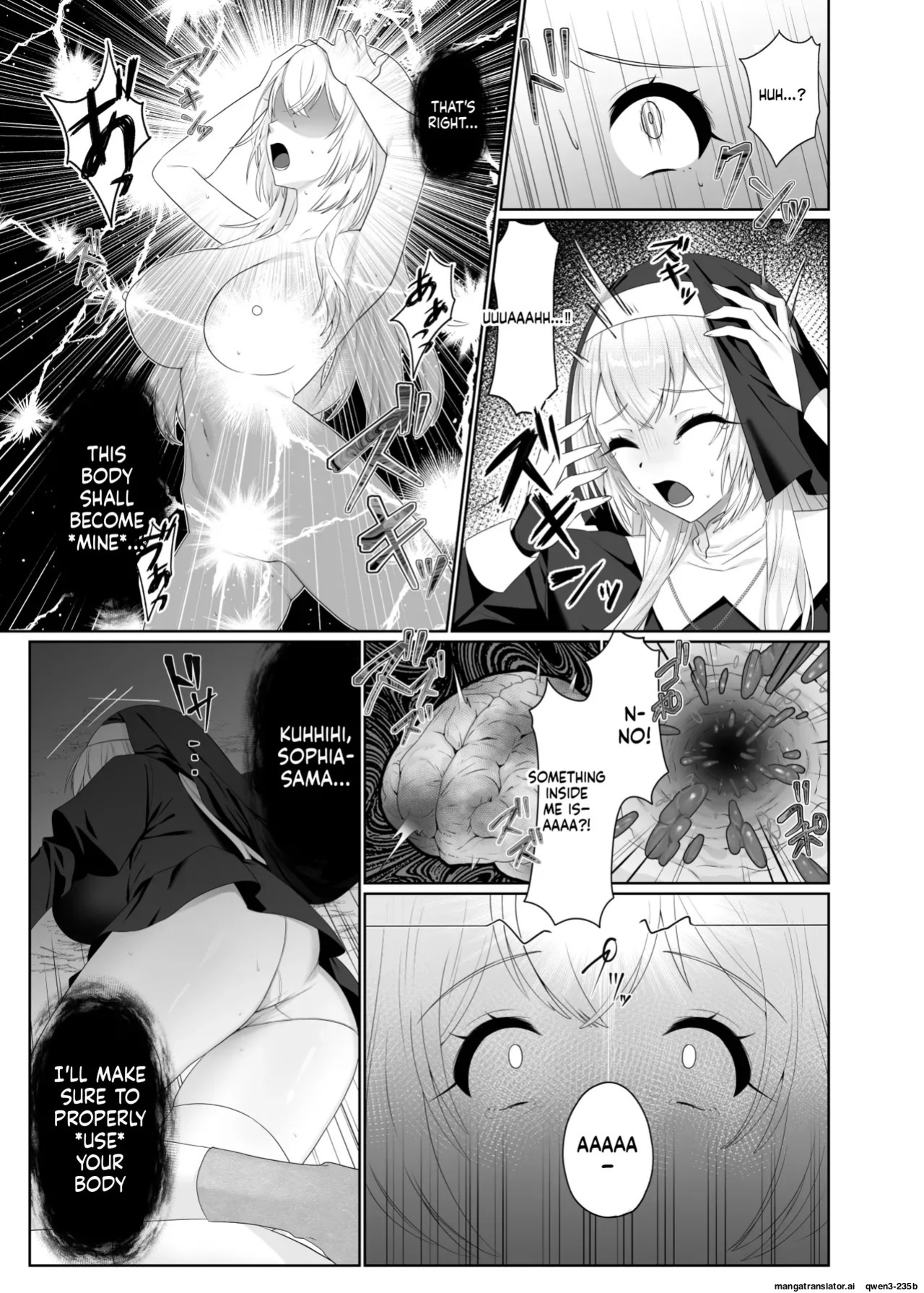 [Hyoui Lover (Meitei Roppa)] Seijo Osen ~Tenshi no You na Sister ga "Tamashii goto Ubawareru" Hanashi~ [Digital] (SCANMTL)