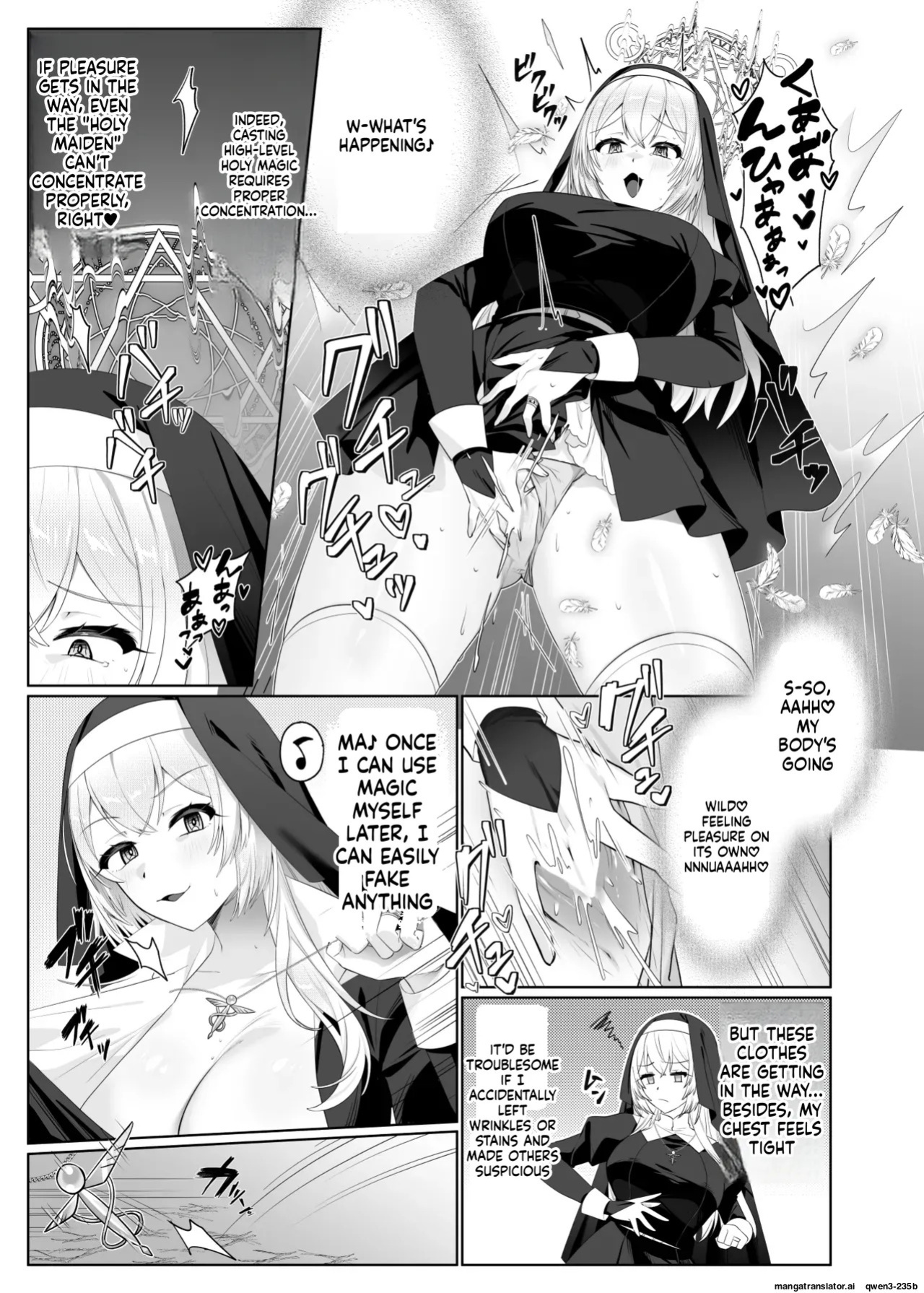 [Hyoui Lover (Meitei Roppa)] Seijo Osen ~Tenshi no You na Sister ga "Tamashii goto Ubawareru" Hanashi~ [Digital] (SCANMTL)