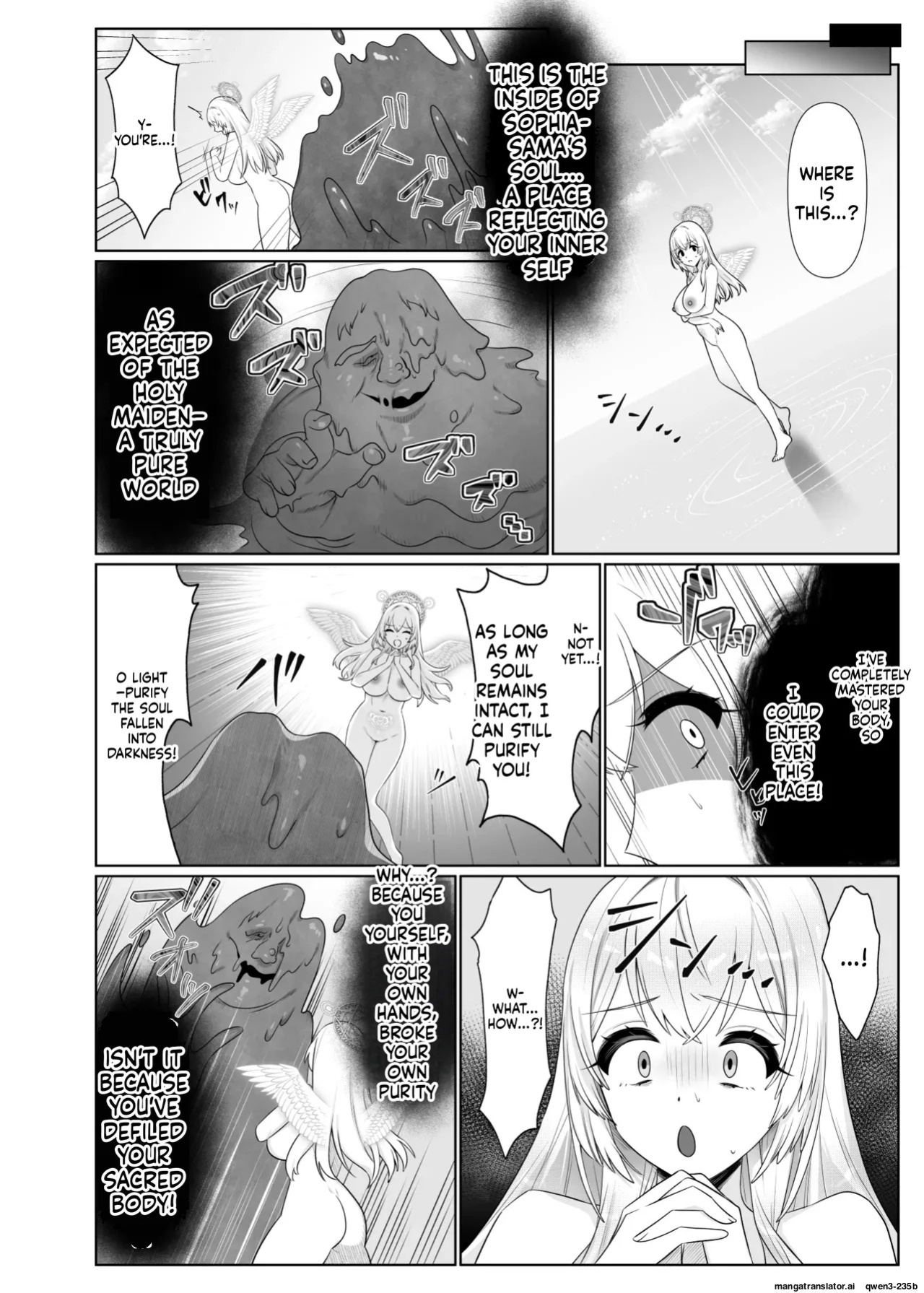 [Hyoui Lover (Meitei Roppa)] Seijo Osen ~Tenshi no You na Sister ga "Tamashii goto Ubawareru" Hanashi~ [Digital] (SCANMTL)