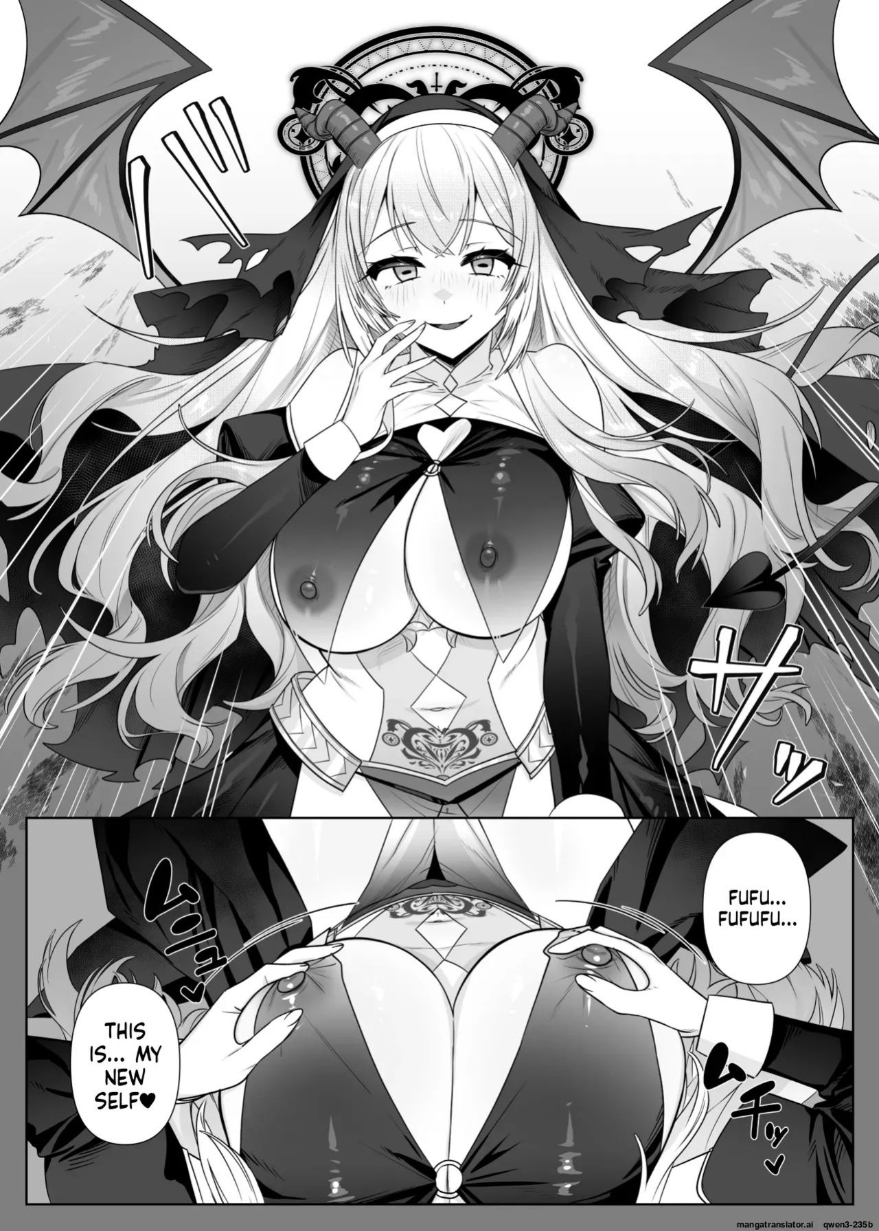 [Hyoui Lover (Meitei Roppa)] Seijo Osen ~Tenshi no You na Sister ga "Tamashii goto Ubawareru" Hanashi~ [Digital] (SCANMTL)