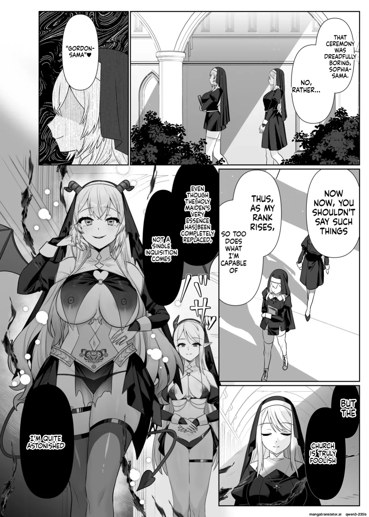 [Hyoui Lover (Meitei Roppa)] Seijo Osen ~Tenshi no You na Sister ga "Tamashii goto Ubawareru" Hanashi~ [Digital] (SCANMTL)