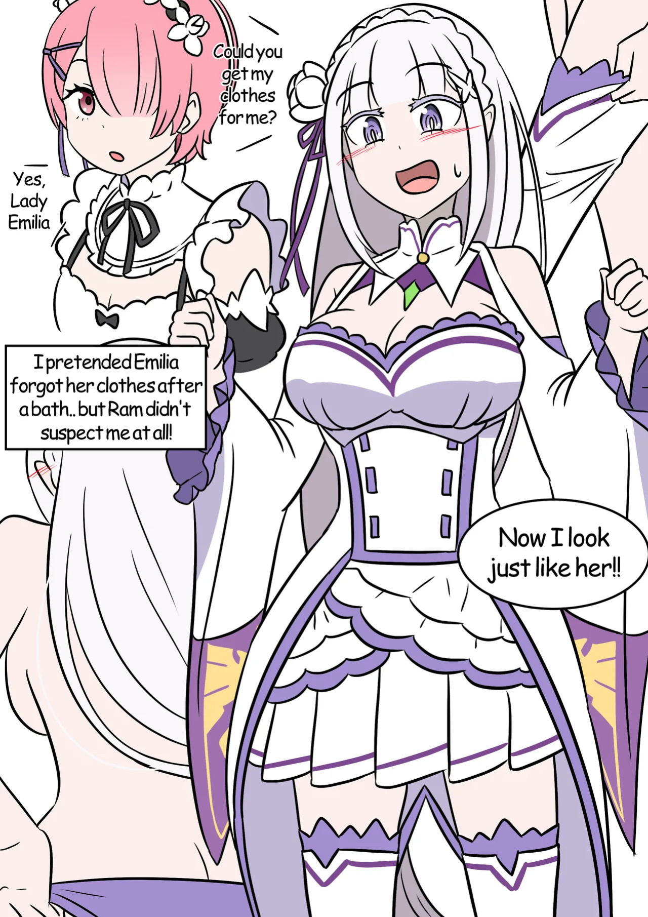 [Vel] Authority of Lust (Re:Zero) [English]