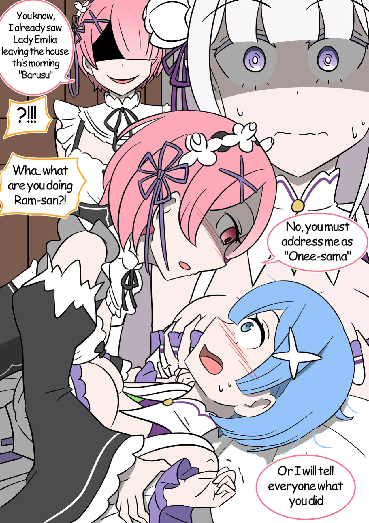[Vel] Authority of Lust (Re:Zero) [English]