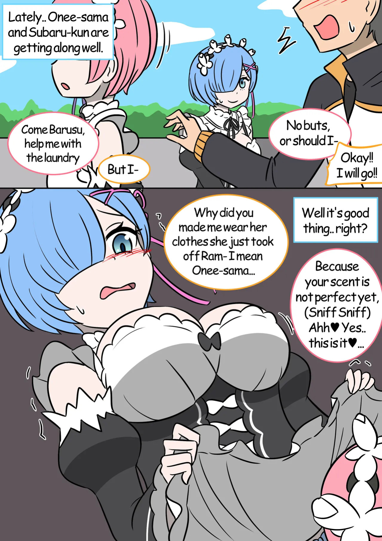 [Vel] Authority of Lust (Re:Zero) [English]