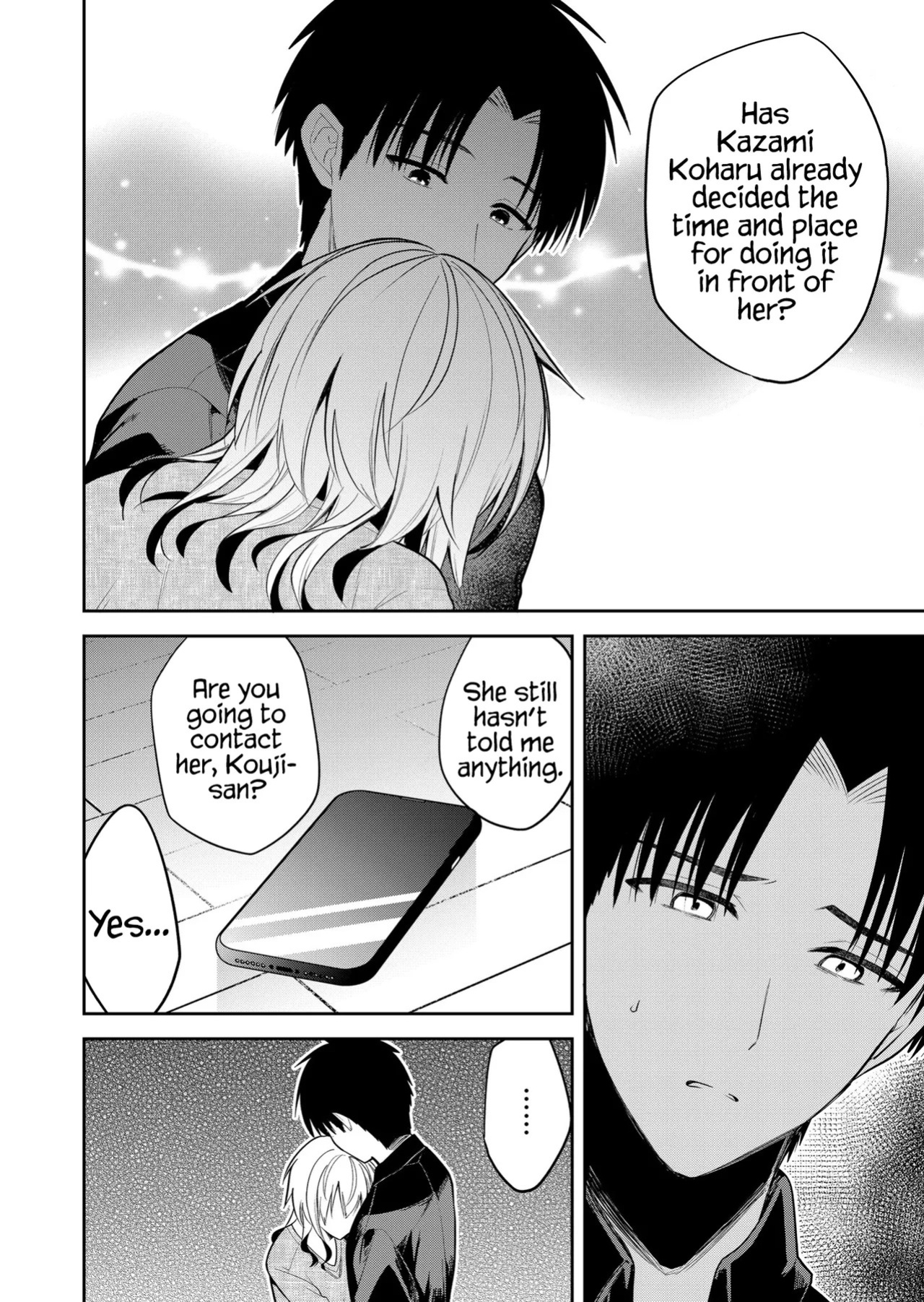 [Nakao] Kimi no Mae de Kimi Igai o Daku Ch. 25 | Having Sex with Someone Else in Front of You 25 [English]