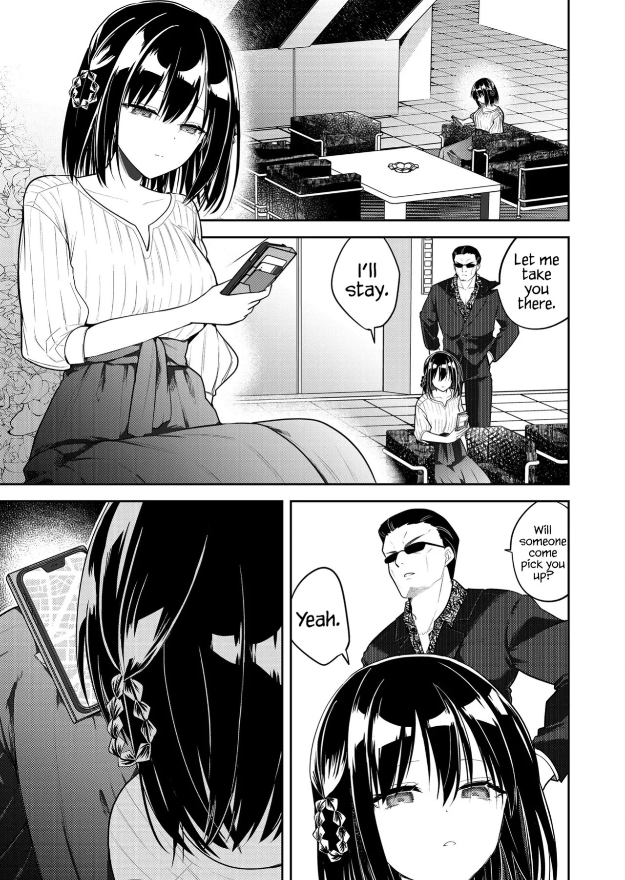 [Nakao] Kimi no Mae de Kimi Igai o Daku Ch. 25 | Having Sex with Someone Else in Front of You 25 [English]