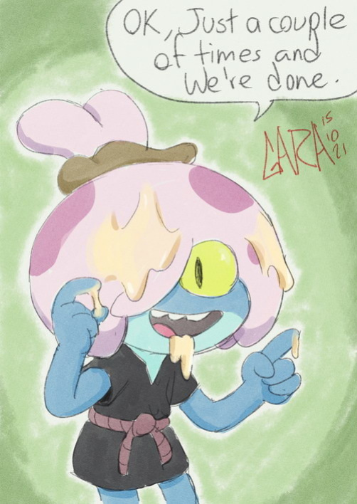 [Garabatoz] Amphibia