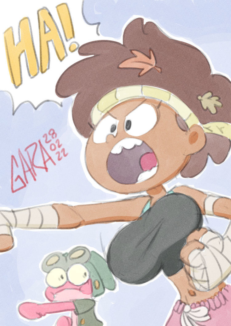 [Garabatoz] Amphibia