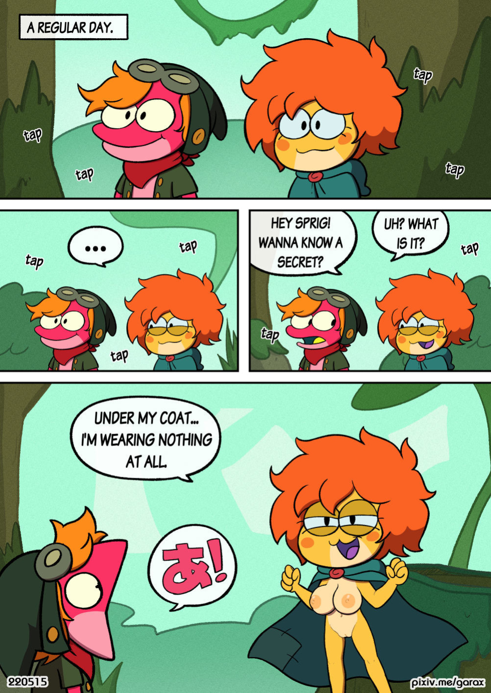 [Garabatoz] Amphibia