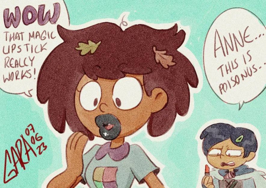 [Garabatoz] Amphibia