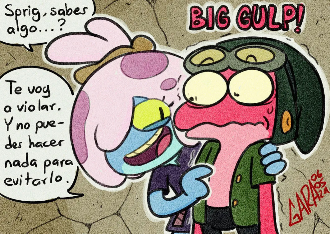 [Garabatoz] Amphibia