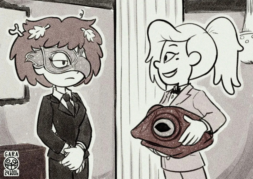 [Garabatoz] Amphibia