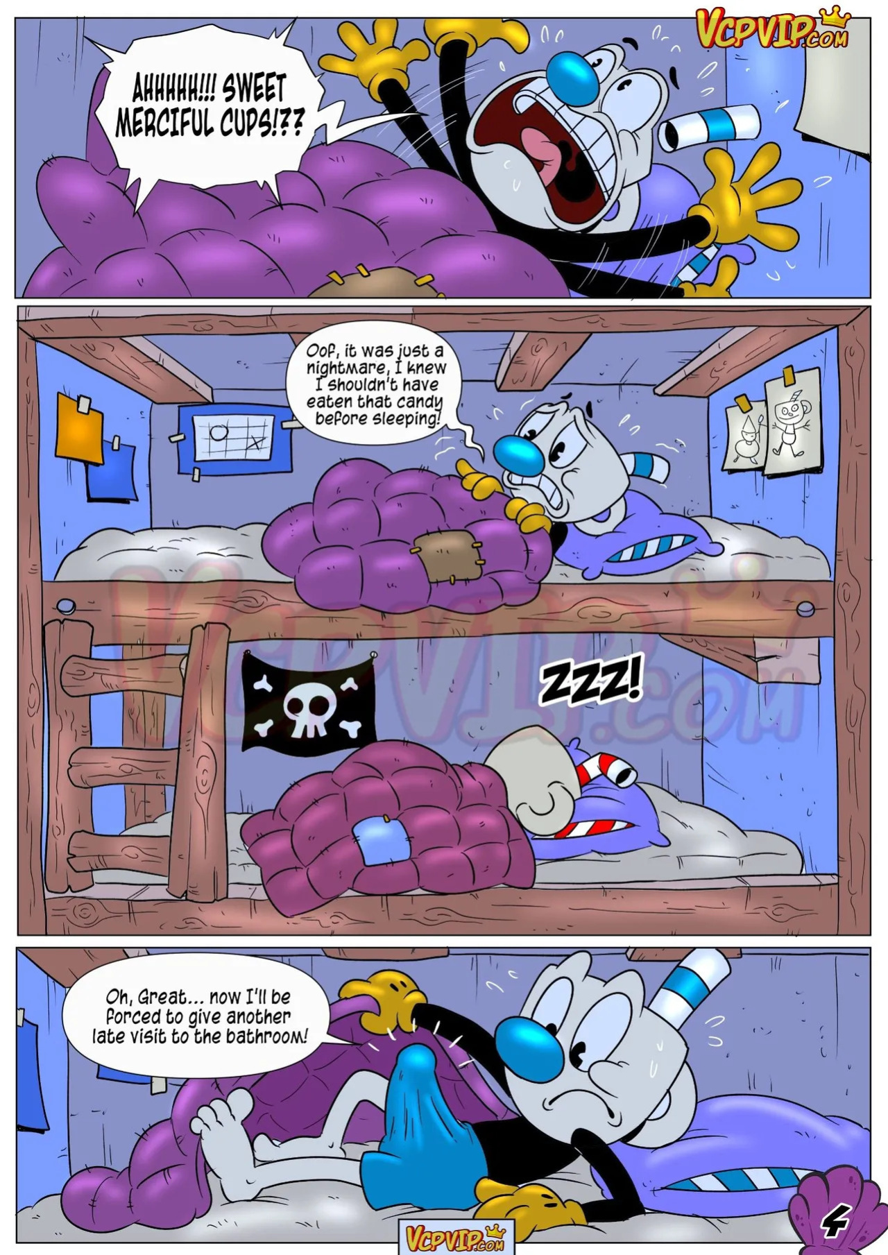 The Cuphead Show 2: The Shanty of Booty and sea-men【VCPVIP.COM】
