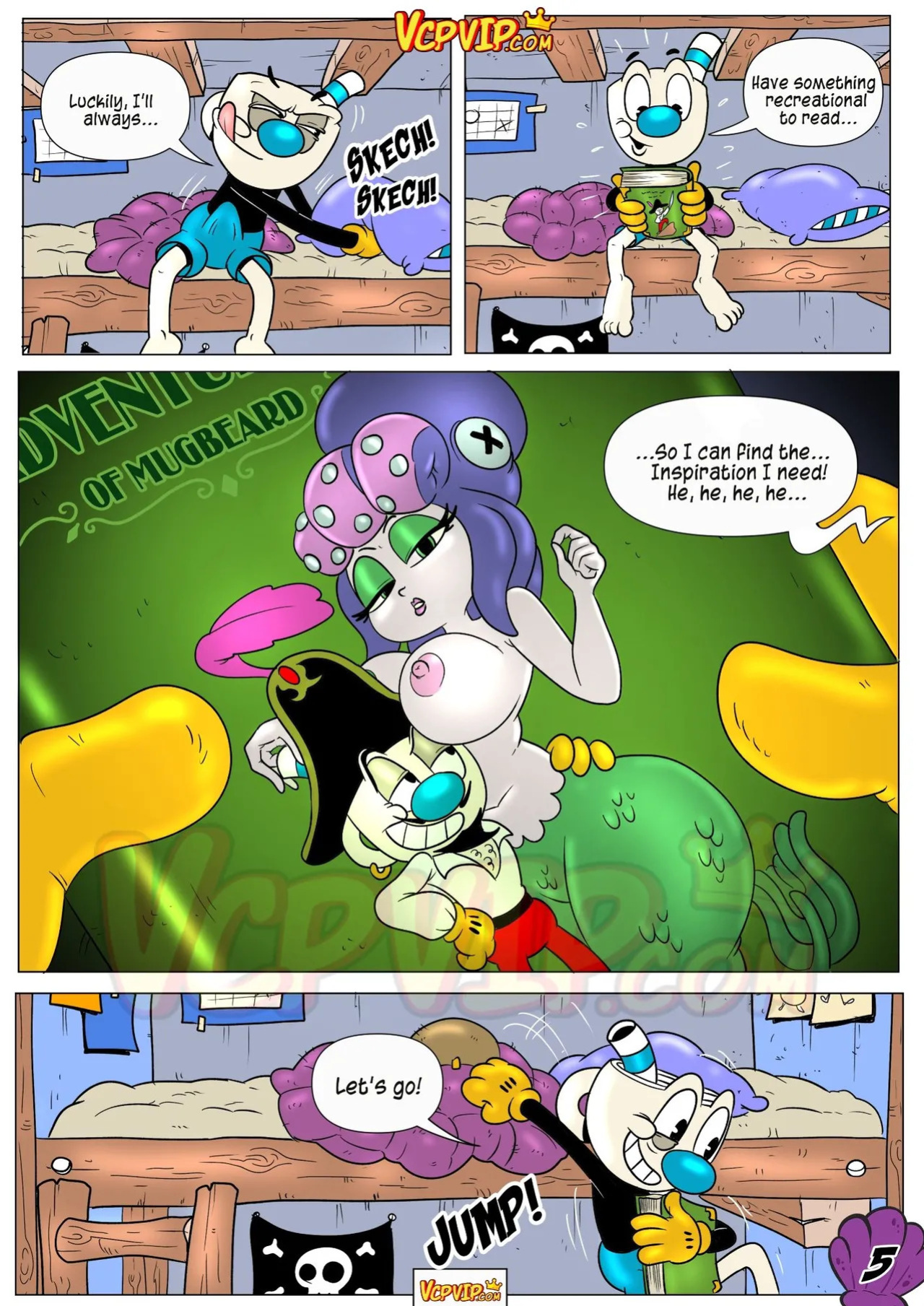 The Cuphead Show 2: The Shanty of Booty and sea-men【VCPVIP.COM】