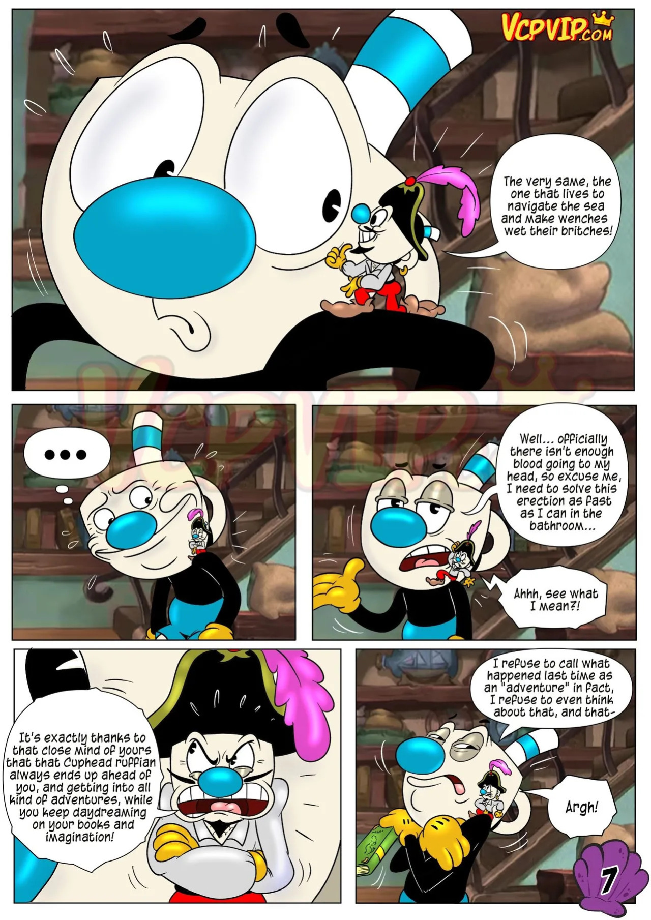 The Cuphead Show 2: The Shanty of Booty and sea-men【VCPVIP.COM】