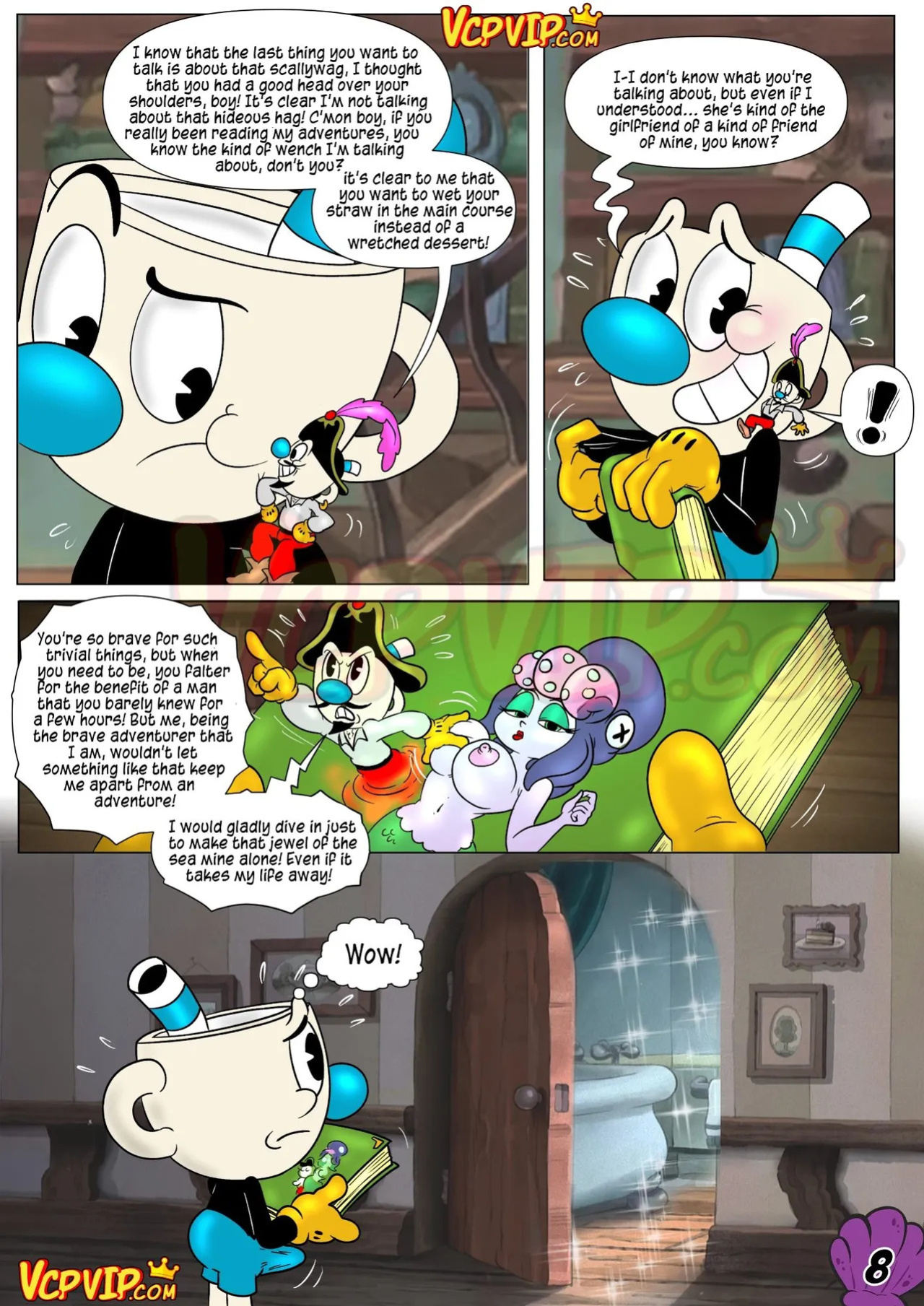 The Cuphead Show 2: The Shanty of Booty and sea-men【VCPVIP.COM】