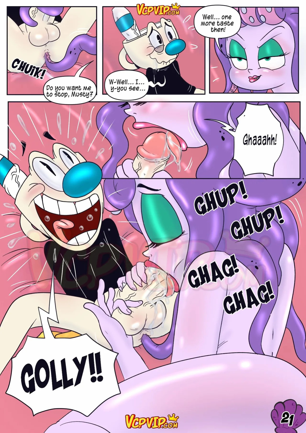 The Cuphead Show 2: The Shanty of Booty and sea-men【VCPVIP.COM】