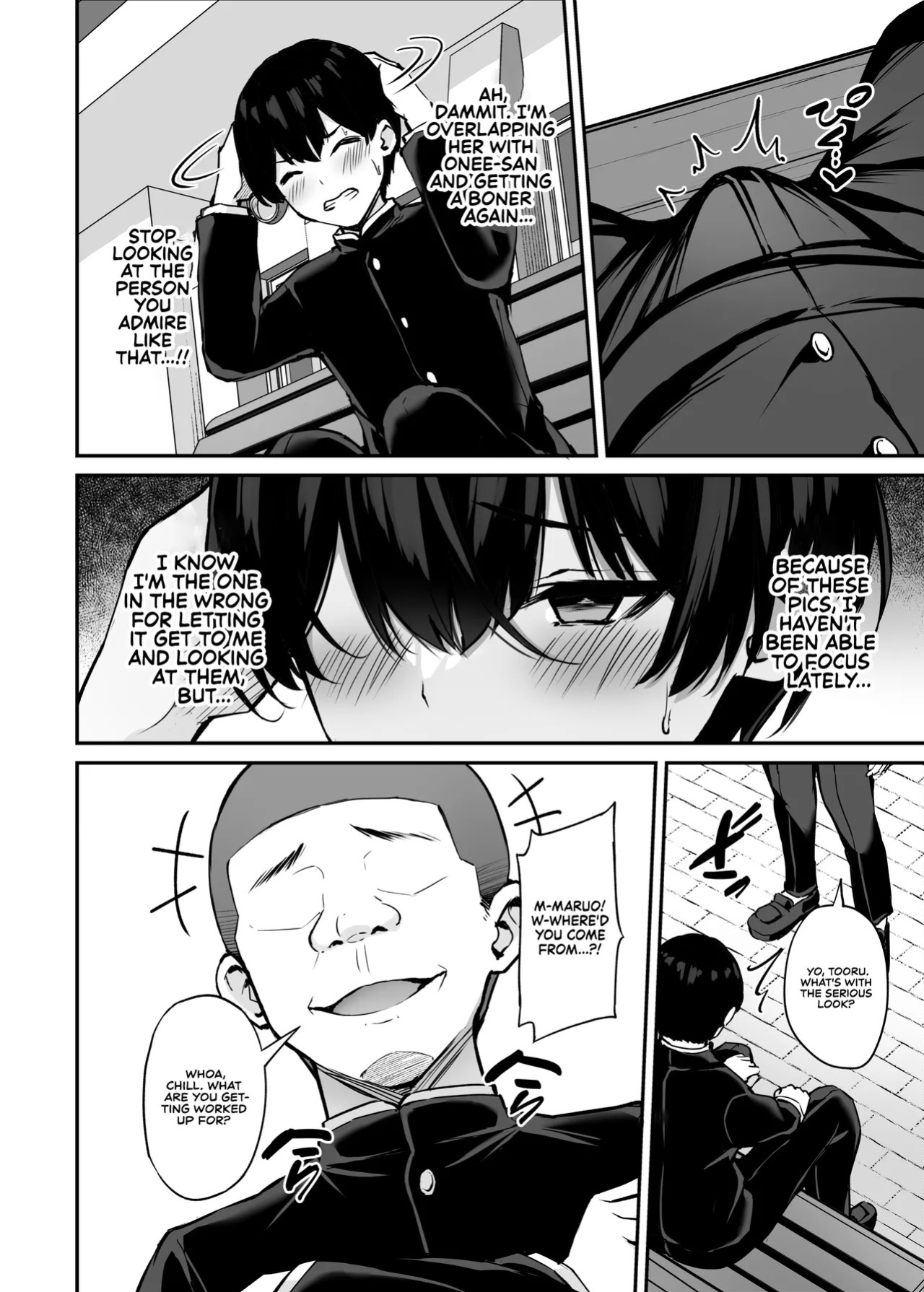 [Mofurentei (Xe)] Itsumo Yasashii Oneesan Wa Boku No Inai Aida Ni 2 | My Kind Onee-san, While I was away... 2 [English] [Sonarin迫] [Digital]