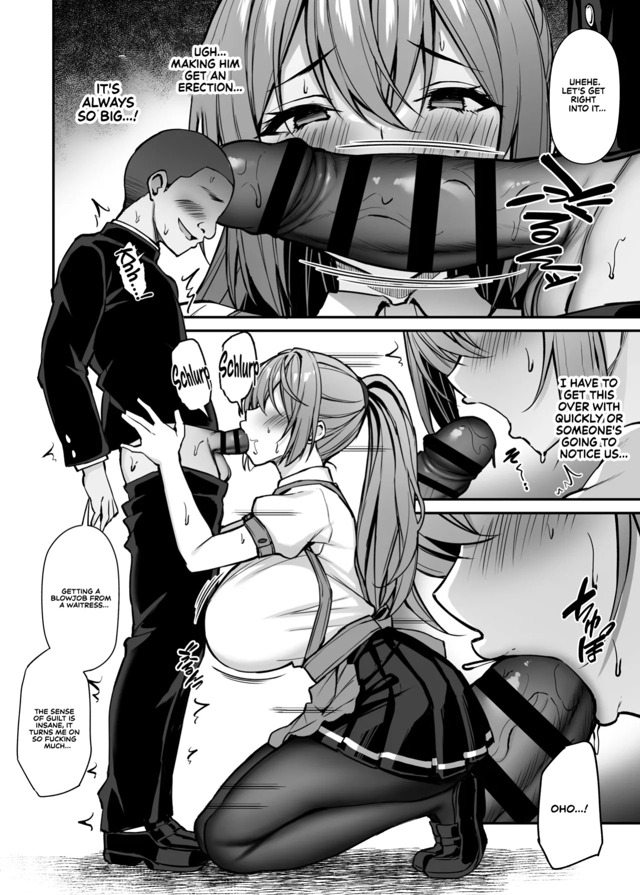 [Mofurentei (Xe)] Itsumo Yasashii Oneesan Wa Boku No Inai Aida Ni 2 | My Kind Onee-san, While I was away... 2 [English] [Sonarin迫] [Digital]
