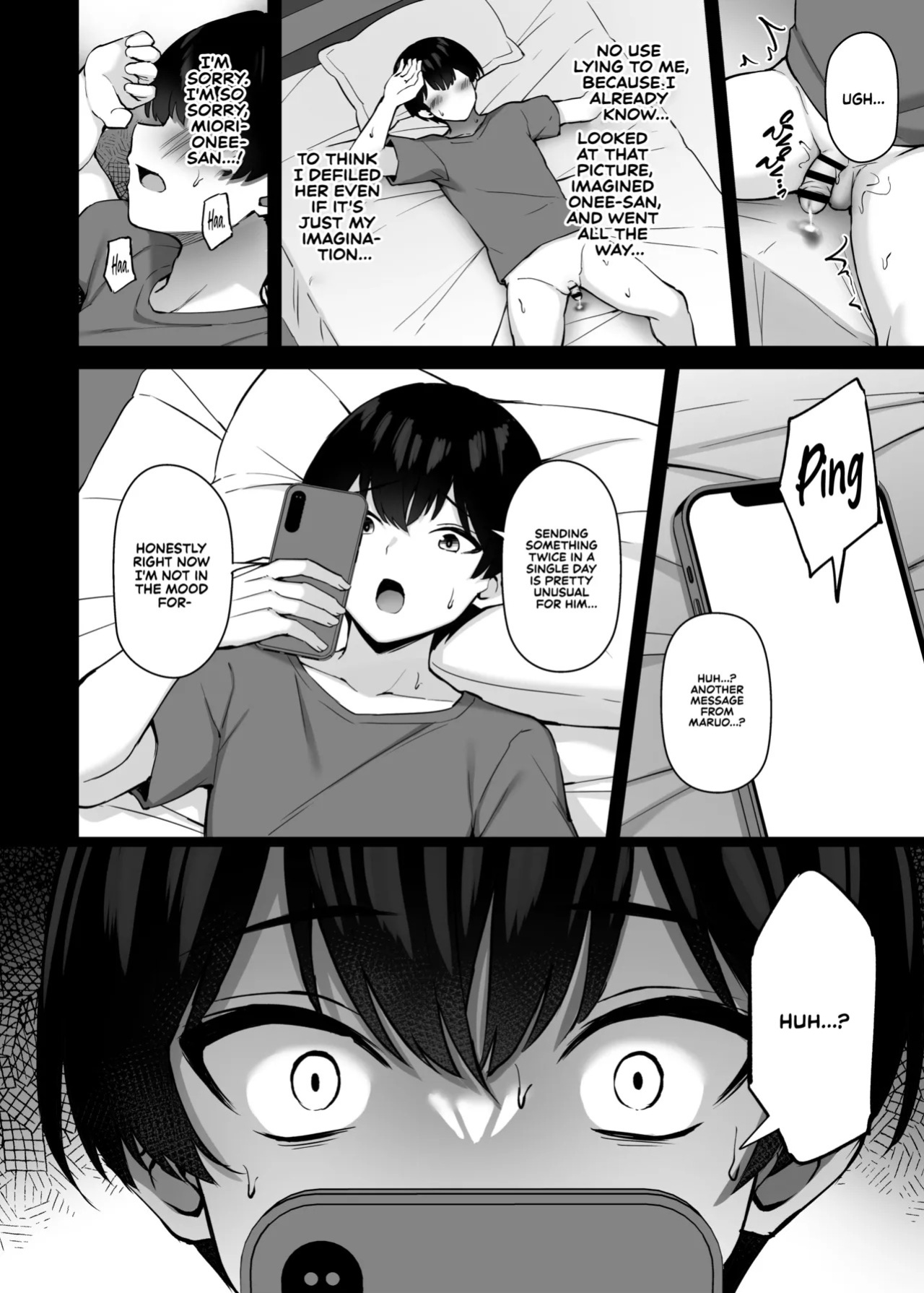 [Mofurentei (Xe)] Itsumo Yasashii Oneesan Wa Boku No Inai Aida Ni 2 | My Kind Onee-san, While I was away... 2 [English] [Sonarin迫] [Digital]