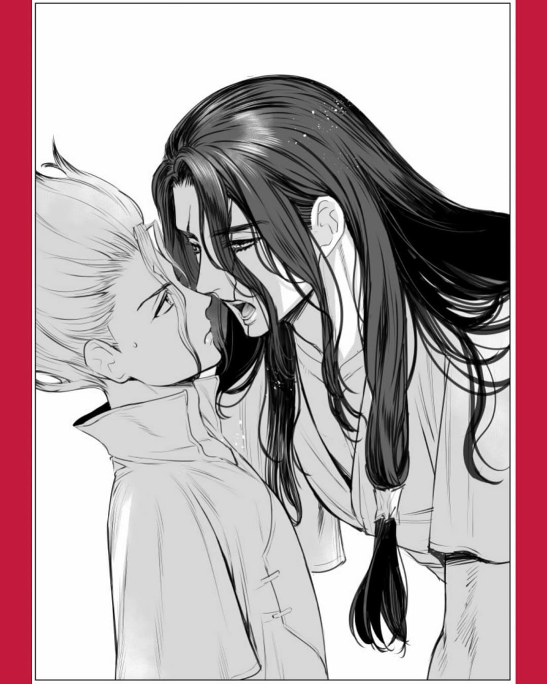 [Suzumama] Aah / TsukaSen Log (Dr.STONE)