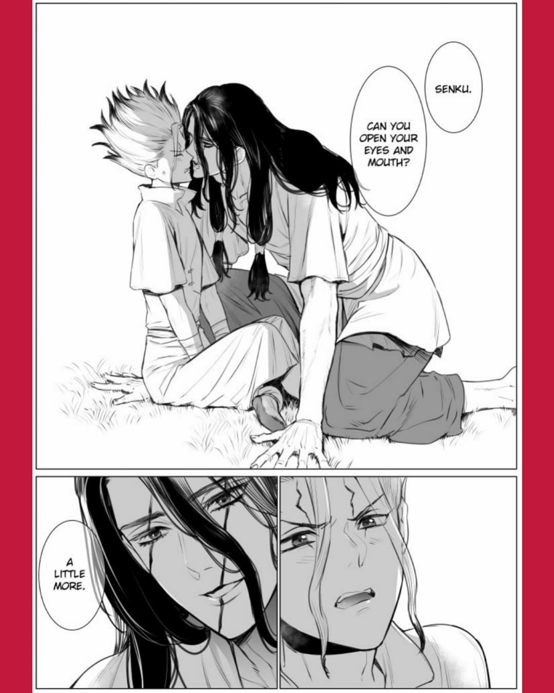 [Suzumama] Aah / TsukaSen Log (Dr.STONE)