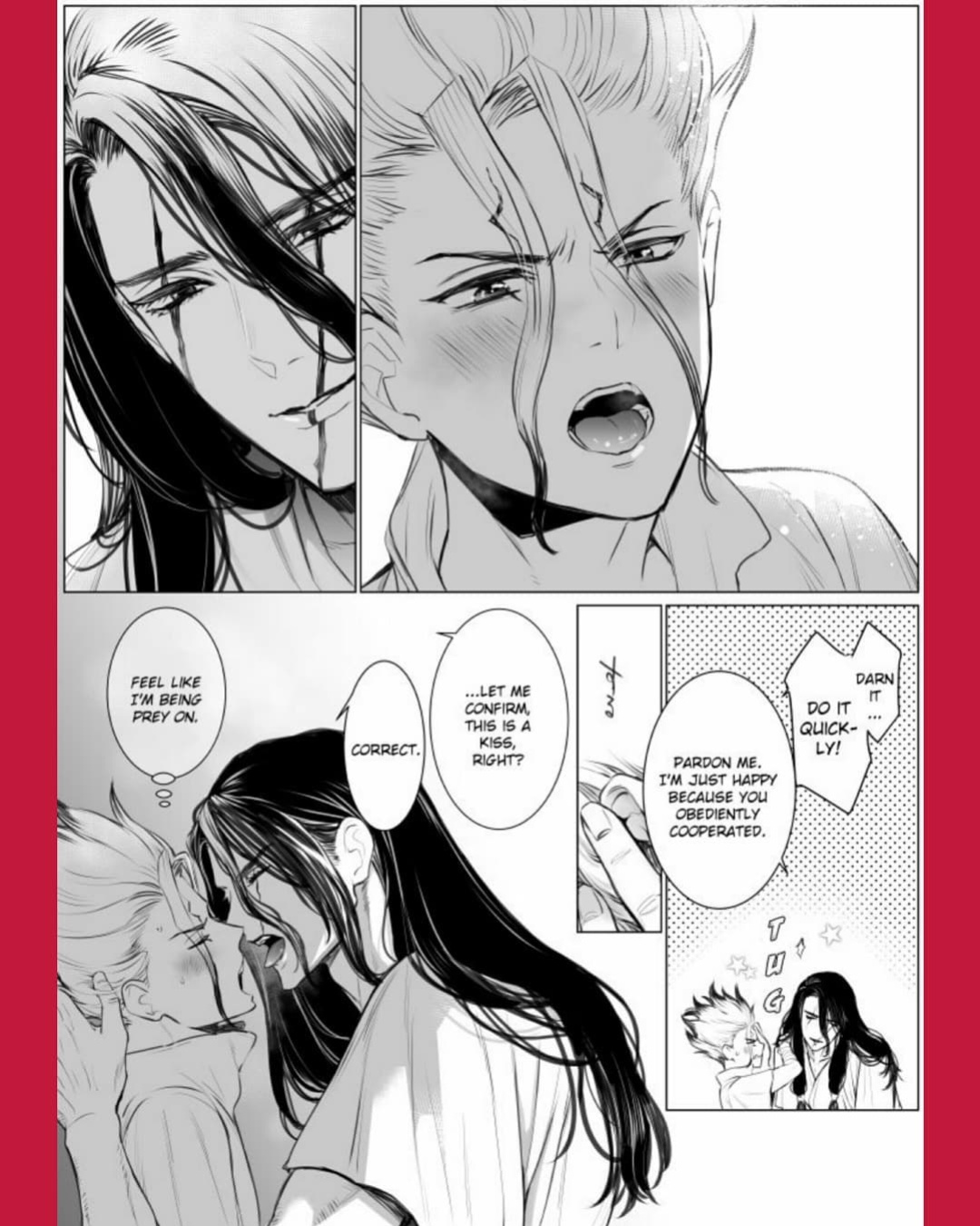 [Suzumama] Aah / TsukaSen Log (Dr.STONE)