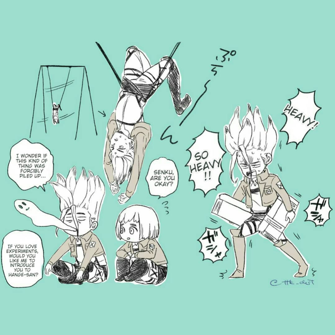 [Totokomachi] TsukaSen log 2 - (Dr.STONE)