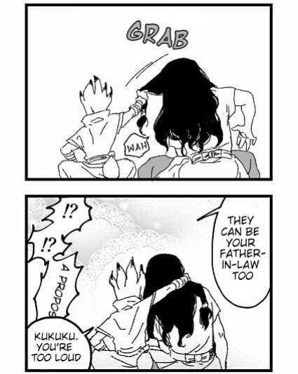 [Totokomachi] TsukaSen log 2 - (Dr.STONE)