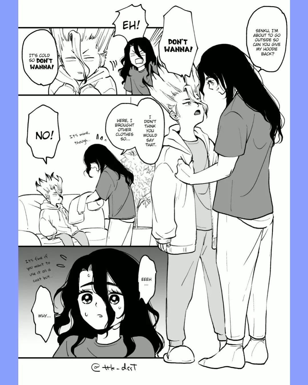 [Totokomachi] TsukaSen log 2 - (Dr.STONE)