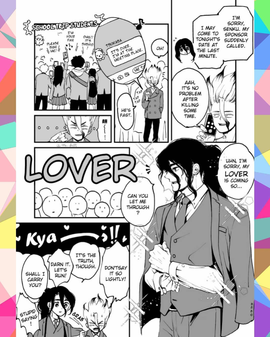 [Totokomachi] TsukaSen log 2 - (Dr.STONE)