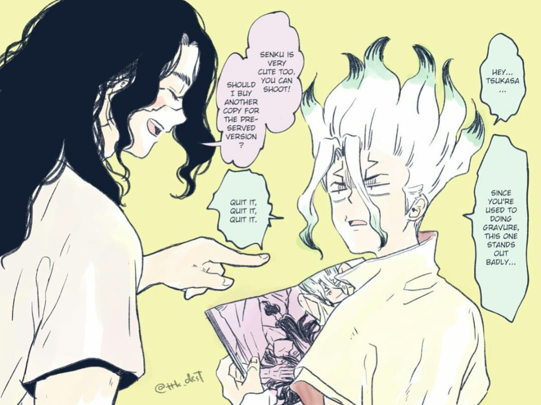 [Totokomachi] TsukaSen log 2 - (Dr.STONE)