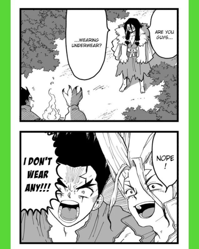 [Totokomachi] TsukaSen log 2 - (Dr.STONE)