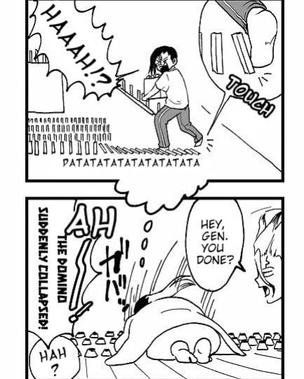 [Totokomachi] TsukaSen log 2 - (Dr.STONE)